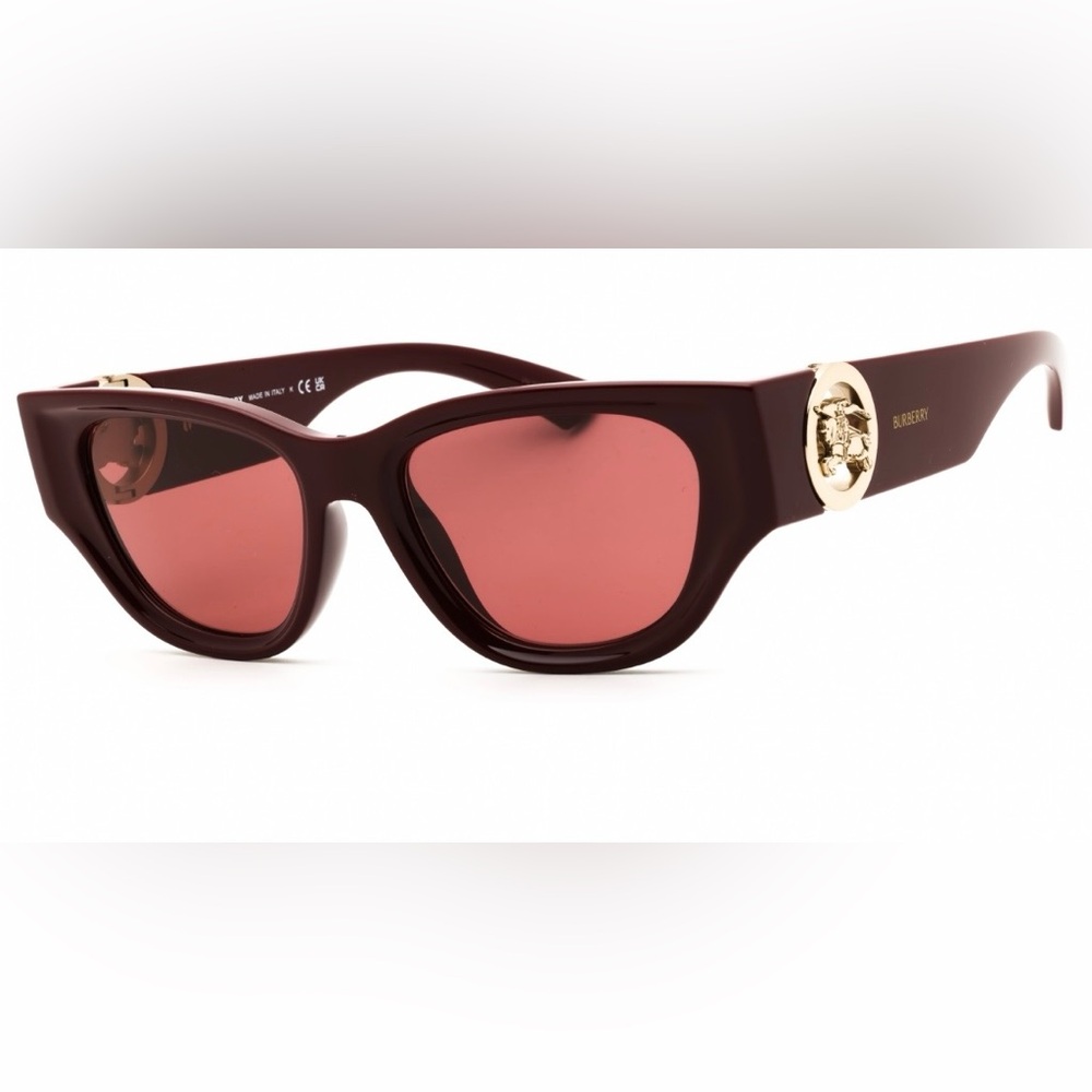 Burberry BORDEAUX Color Sunglasses (NWT)